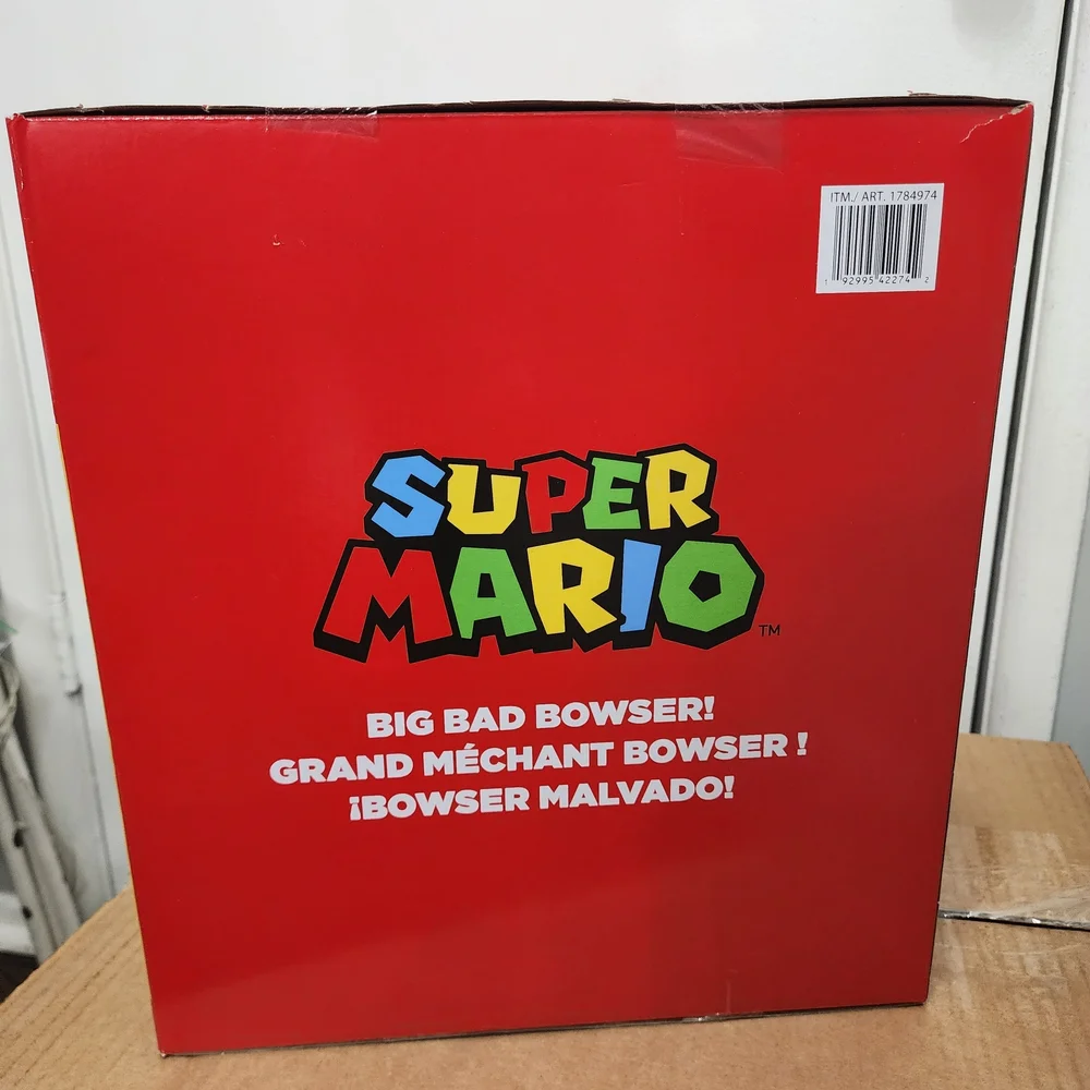Super Mario Big Bad Bowser Action Figure NEW - Picture 14 of 16